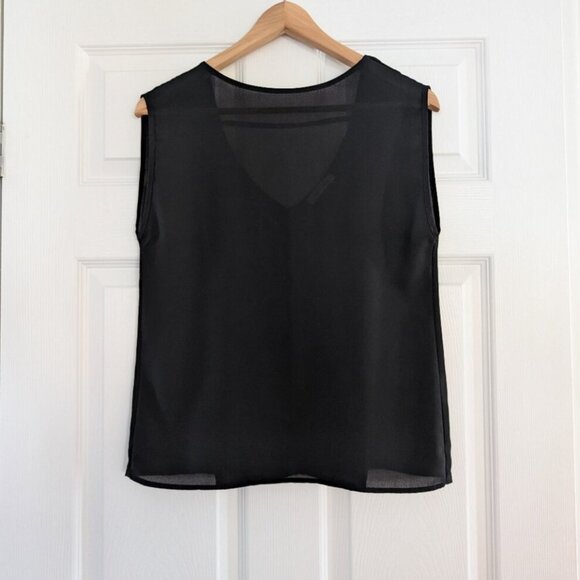 Antistar flowy V back top black size XS - Picture 3 of 8